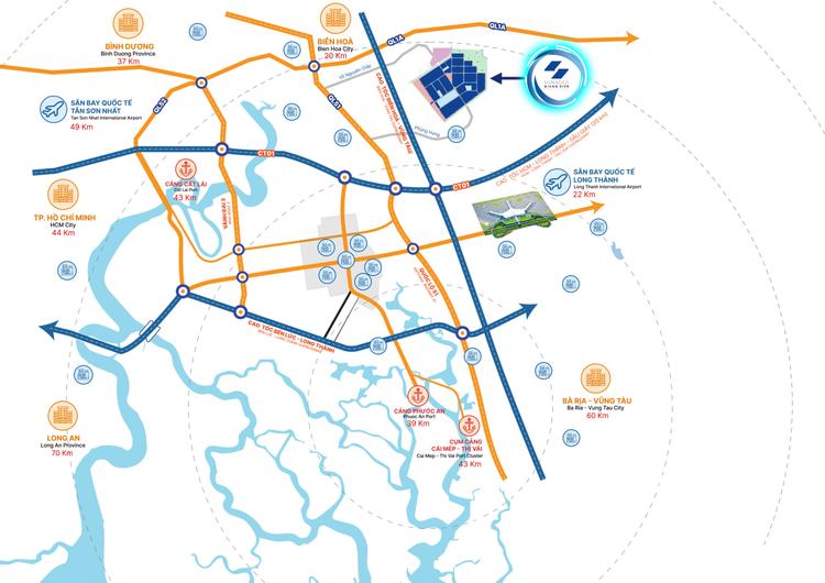 Ảnh KCN Giang Điền – Quỹ Đất Lớn Còn Lại Tại Trung Tâm Công Nghiệp Đồng Nai