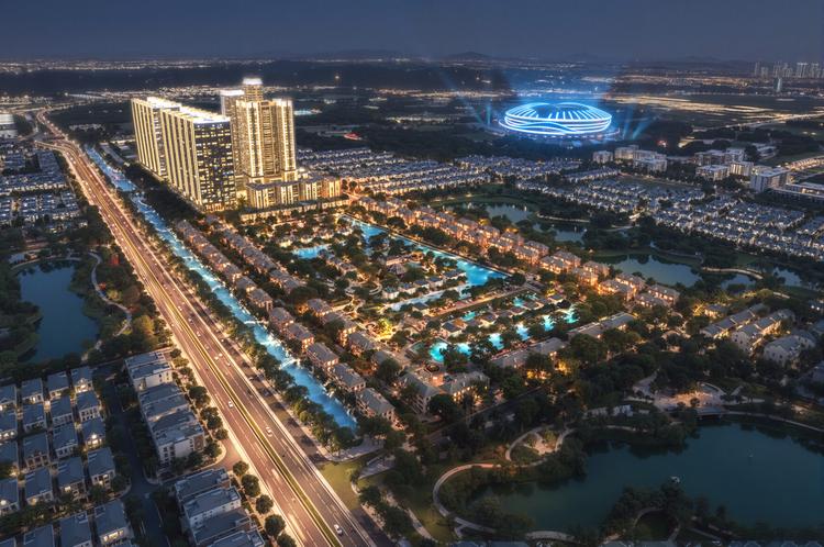 Ảnh Lộ Diện Bộ Sưu Tập Thấp Tầng View Sông Độc Bản Tại Đại Đô Thị Phía Đông Của Sunshine Group