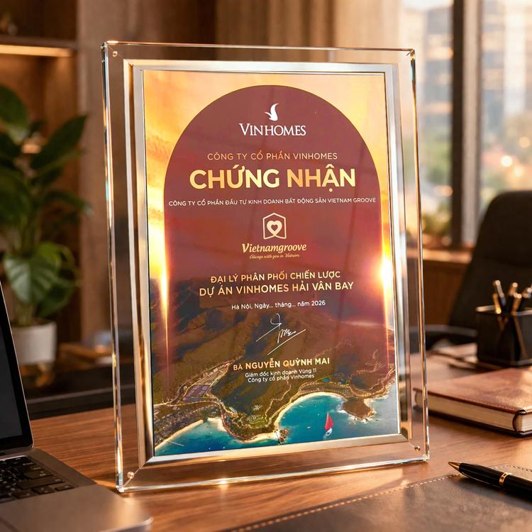 Ảnh VietnamGroove Trở Thành Đại Lý Phân Phối Chiến Lược Dự Án Vinhomes Hải Vân Bay