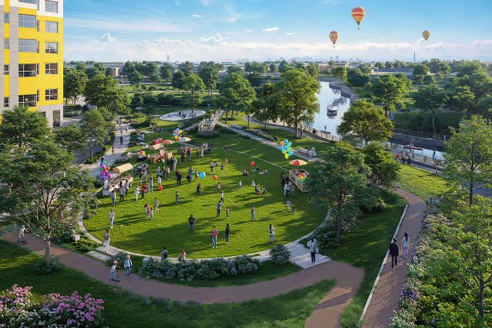 Ảnh Làn Sóng Chuyên Gia Dịch Chuyển Về Đông Bắc TP.HCM: Căn Hộ Bám Hạ Tầng Trở Thành Lựa Chọn Ưu Tiên