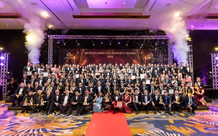 Ảnh Những Chủ Đầu Tư Từ Việt Nam Chiến Thắng Tại Giải Thưởng Bất Động Sản Châu Á PropertyGuru 2024