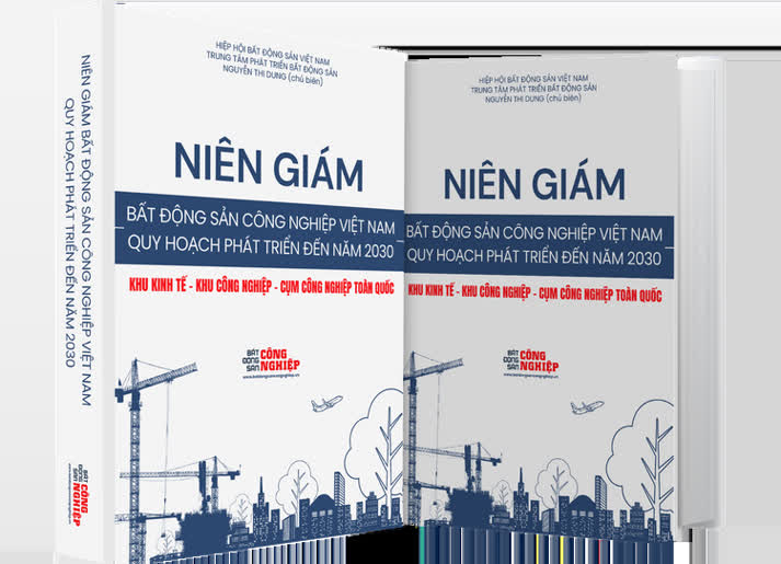 Ảnh Hiệp Hội Bất Động Sản Việt Nam Sắp Ra Mắt Niên Giám Bất Động Sản Công Nghiệp Việt Nam Quy Hoạch Phát Triển Đến Năm 2030