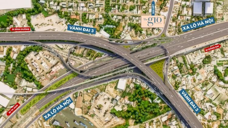 Ảnh Nút Giao Tân Vạn Dự Kiến Hoàn Thành Vào Cuối Năm 2025