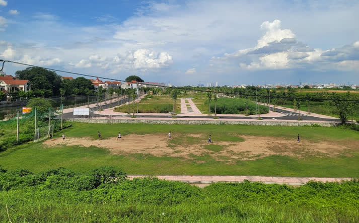 Ảnh Đất Nền Đan Phượng Nổi Sóng Đầu Năm 2025