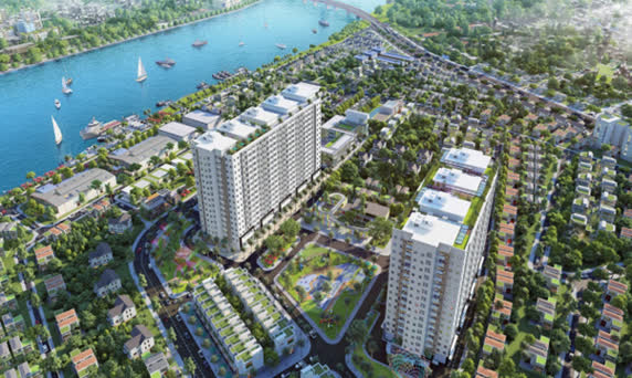 Ảnh Mua Nhà “Trả Góp” Chỉ 1%/Tháng - Giấc Mơ An Cư Trong Tầm Tay