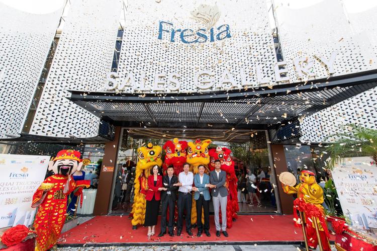 Ảnh Fresia Riverside Chính Thức Khai Trương Sales Gallery Và Căn Hộ Mẫu