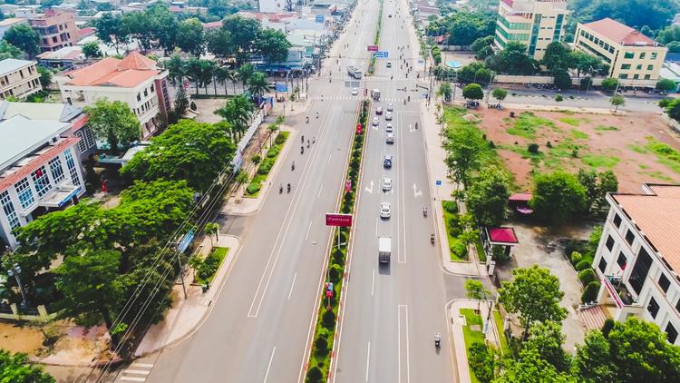 Ảnh TP. Đồng Xoài Tăng Tốc Hạ Tầng, Golden Mile Thành Điểm Sáng