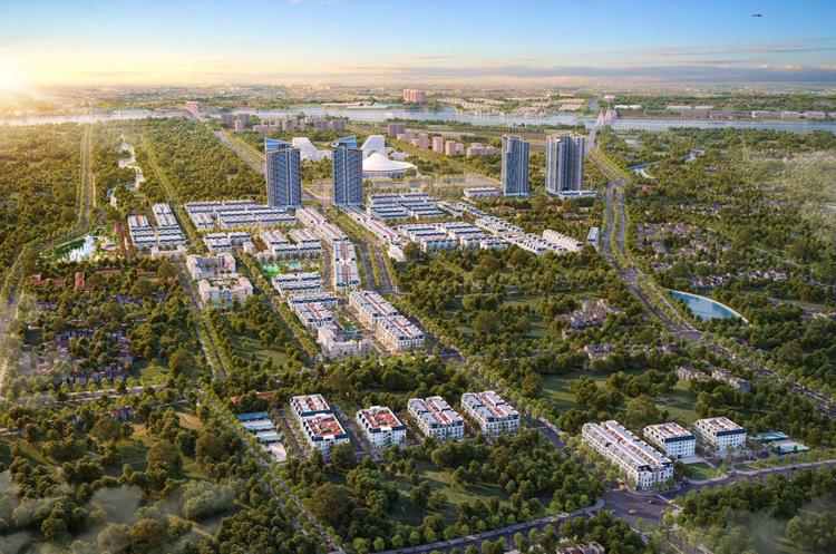 Ảnh Vị Trí Khởi Sinh Dòng Tiền Hiếm Có Tại Hoang Huy New City