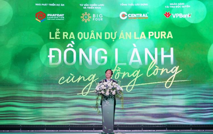 Ảnh Phát Đạt Là Nhà Phát Triển Dự Án Thành Phố Dưỡng Lành La Pura