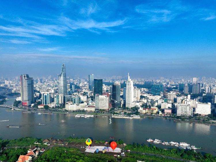Ảnh Phía Đông TP.HCM Dẫn Đầu Nguồn Cung Căn Hộ Sơ Cấp Trong Quý 1/2025