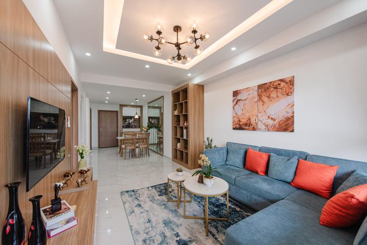 Ảnh Conic Boulevard: Từ Giấc Mơ An Cư Đến Cuộc Sống Lý Tưởng