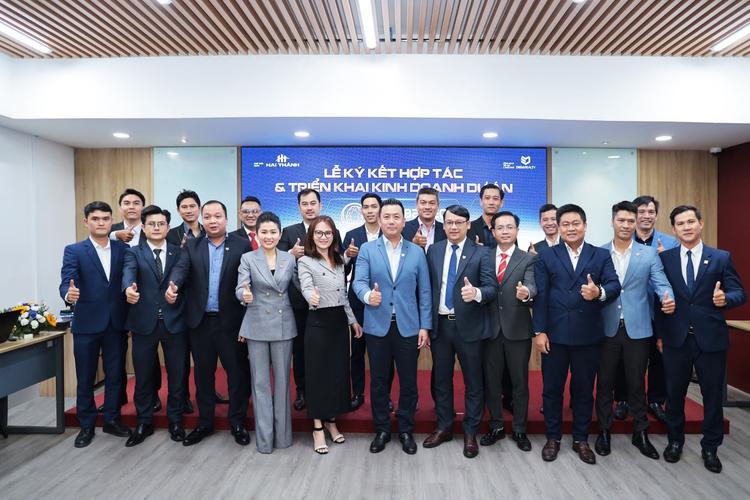 Ảnh DKRA Reaty Bắt Tay Đối Tác Chiến Lược Triển Khai Kinh Doanh Khu Đô Thị The 826 EC