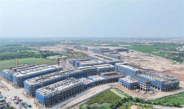 Ảnh Dự Án Hàng Hiệu Noble Palace Tay Thang Long Tăng Tốc Triển Khai, Sẵn Sàng Bàn Giao Từ Quý 3/2025