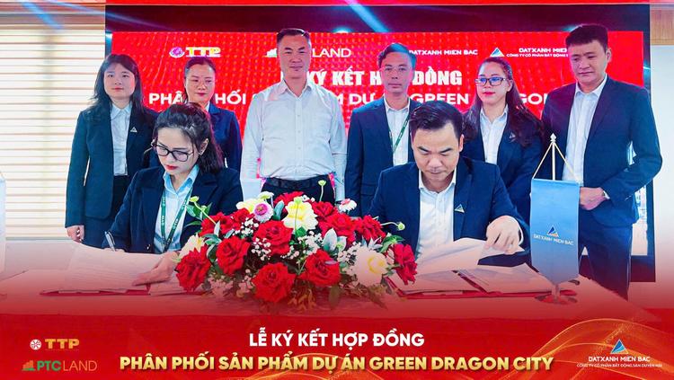 Ảnh Đất Xanh Duyên Hải Chính Thức Phân Phối Safabay - Green Dragon City Cẩm Phả