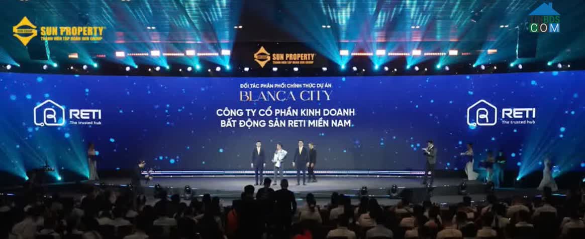 Ảnh RETI – Đại Lý F1 Chính Thức Phân Phối Dự Án Blanca City - Siêu Đô Thị Biển Tại Vũng Tàu Của Sun Group