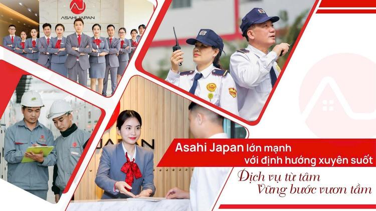 Ảnh Asahi Japan – Khởi Đầu Vững Chắc Để Vươn Xa