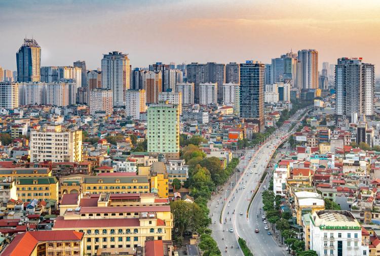 Ảnh Bất Động Sản Hà Nội 2025: Những Điểm Nhấn Nổi Bật Nửa Đầu Năm