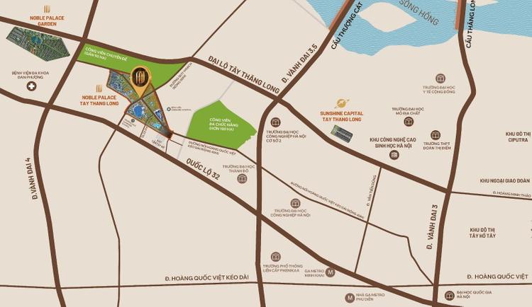 Ảnh Nhà Đầu Tư Bất Ngờ Trước 8 Lợi Thế Của Noble Place Tay Thang Long