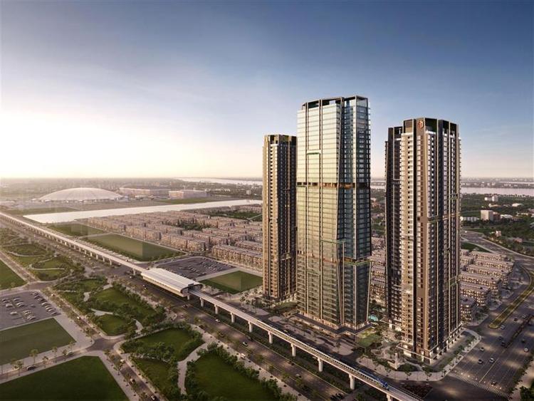 Ảnh Masterise Homes Chính Thức Ra Mắt LUMIÈRE Prime Hills Tại Trung Tâm Quốc Tế Global Gate, Hà Nội