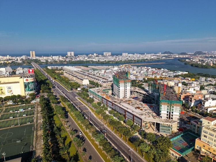 Ảnh Masteri Rivera Vững Nhịp Thi Công, Từng Bước Hình Thành Dấu Ấn Mới Giữa Lòng Đà Nẵng