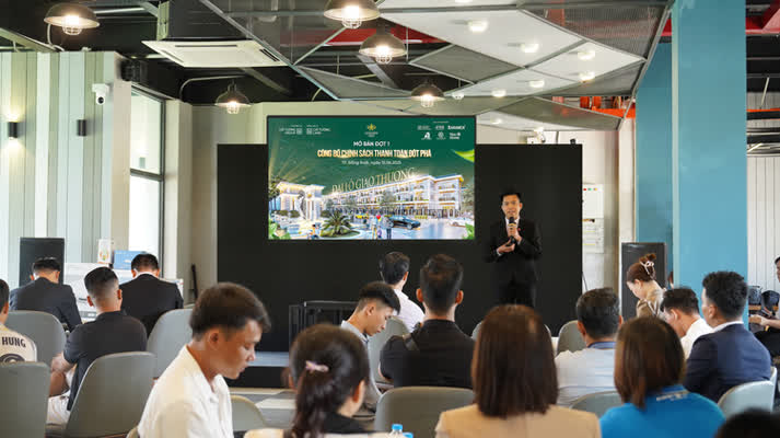 Ảnh Chính Thức Mở Bán Đợt 1 Golden Mile, Công Bố Chính Sách Thanh Toán Đột Phá