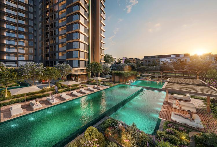 Ảnh Nghệ Thuật Nuôi Dưỡng Nhịp Sống Cân Bằng Từ Hệ Tiện Ích Đặc Quyền Tại LUMIÈRE Essence Peak