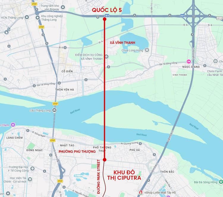 Ảnh Hầm Đường Bộ 2 Tầng Đầu Tiên Của Việt Nam Sắp Khởi Công: "Cú Hích" Lịch Sử Cho Bất Động Sản Hạng Sang Tây Hồ Tây