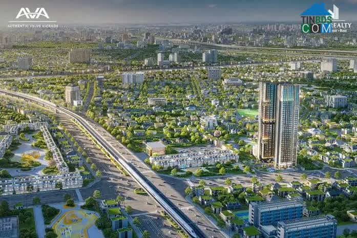 Ảnh “Thế Thuận Giao - Sống Tầm Cao”: Chuẩn Sống Mới Tại AVA Center