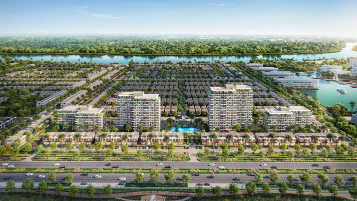 Ảnh Xu Hướng Sống Xanh Định Hình “Cuộc Chơi” Tại Đô Thị Vệ Tinh Phía Tây TP.HCM