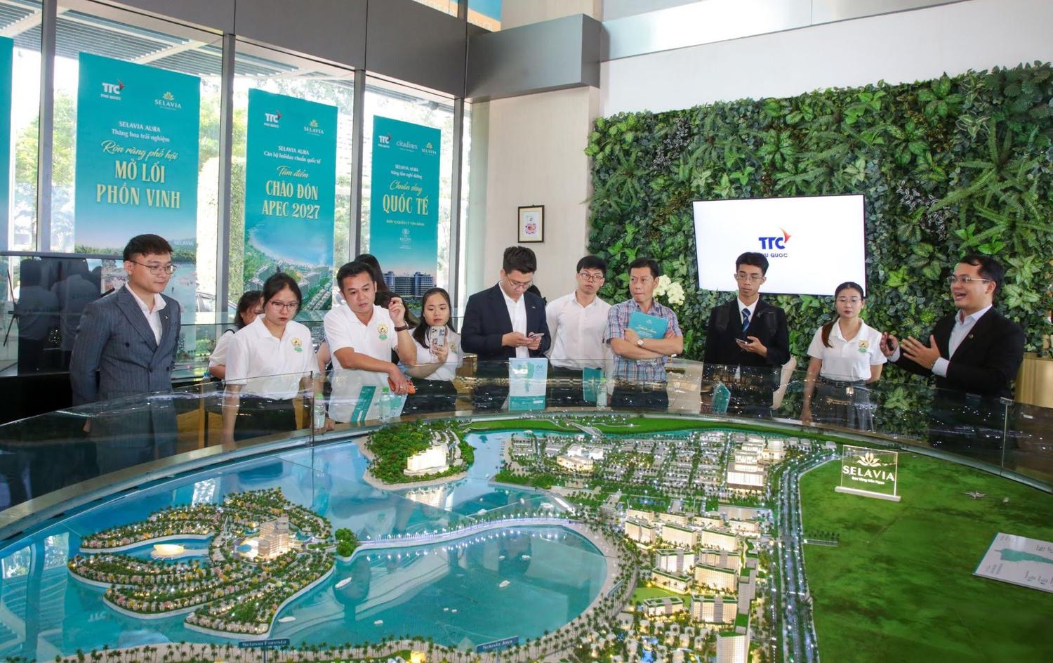 Ảnh Hạ Tầng Tăng Tốc, Nam Phú Quốc Đón Đầu Chu Kỳ Tăng Trưởng Mới