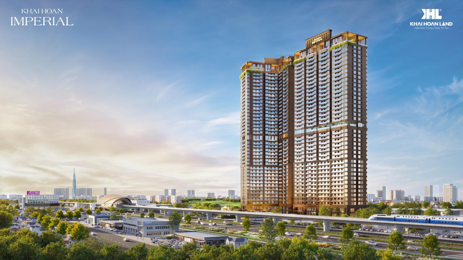 Ảnh Khải Hoàn Imperial: Không Gian Sống “May Đo” Dành Cho Cộng Đồng “Chất Xám Cao” Tại Đông Bắc TP.HCM