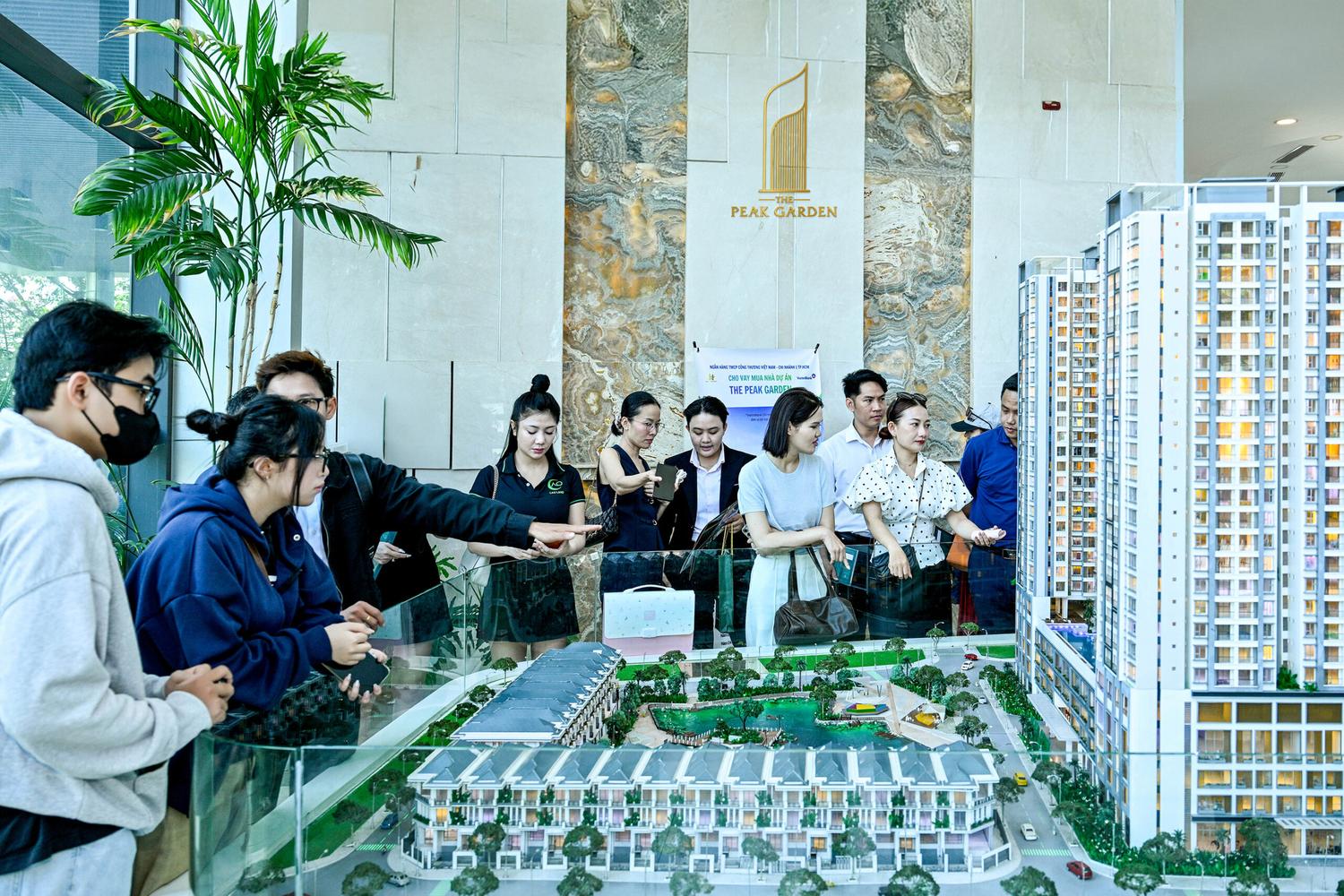 Ảnh The Peak Garden Đón Hàng Trăm Khách Hàng Trải Nghiệm Không Gian Sống Wellness Residences
