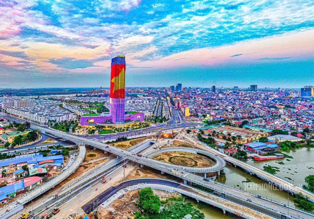 Ảnh Bất Động Sản Hải Phòng Đổi Nhịp: Căn Hộ Dẫn Sóng Tăng Trưởng