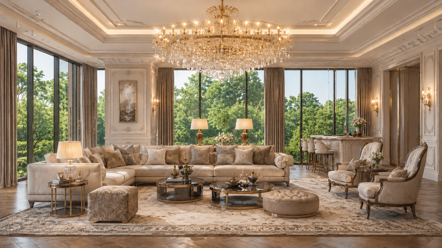 Ảnh Giới Nhà Giàu Hà Nội Săn Tìm Chung Cư Hơn 1000m2 Ở Lõi Nội Đô