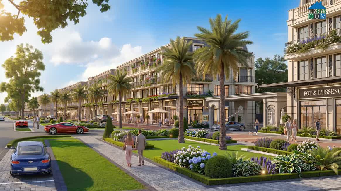 Ảnh Sol Garden - "Chuẩn Mực Mới" Của Bất Động Sản Thương Mại Cao Cấp Tại Hải Phòng