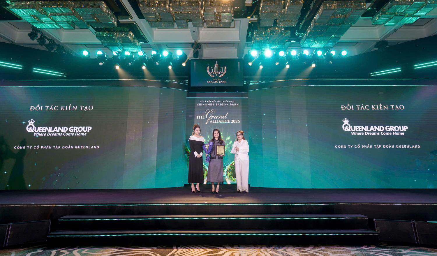 Ảnh QueenLand Group - Đối Tác Kiến Tạo Phân Phối Chiến Lược Dự Án Vinhomes Saigon Park