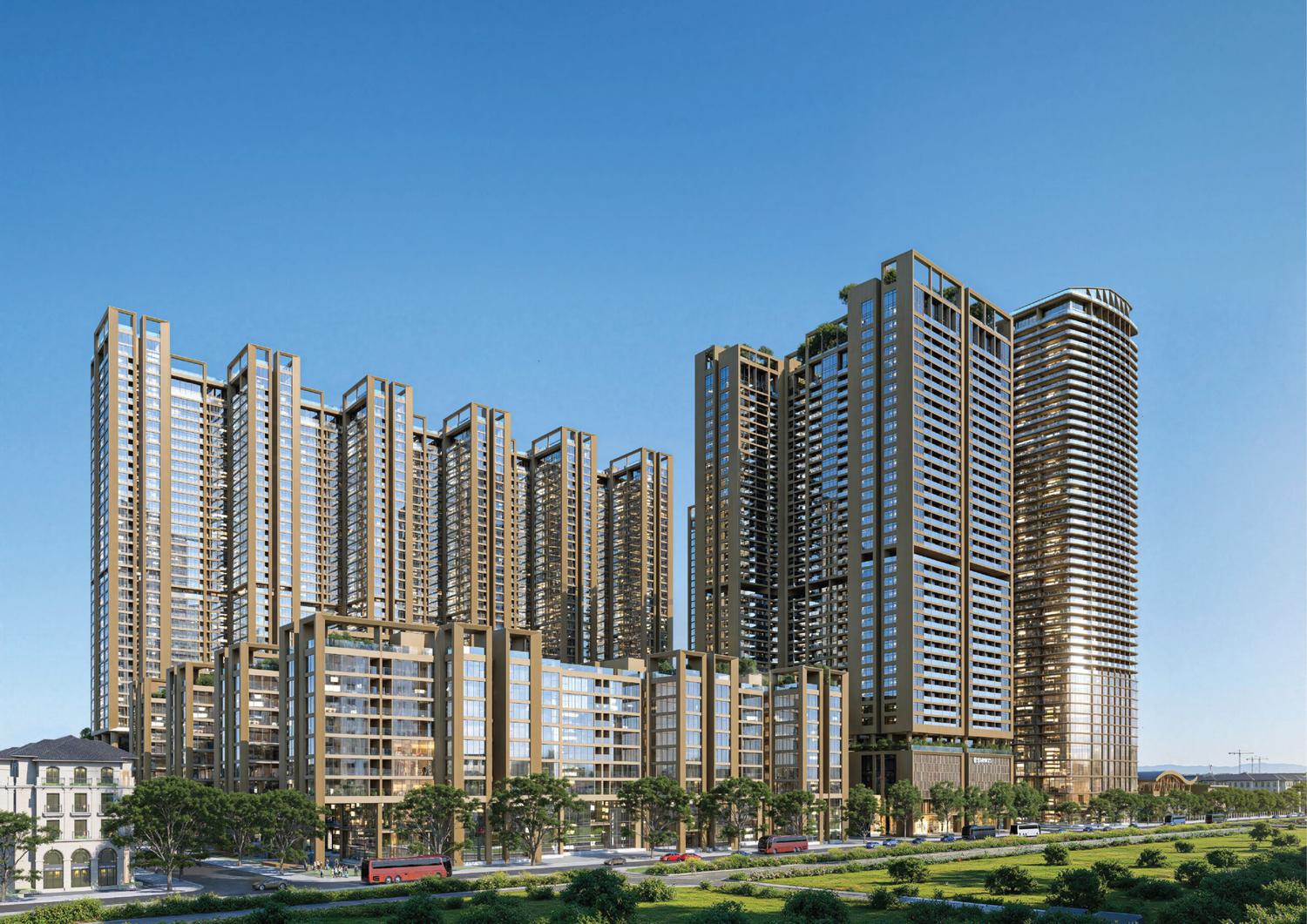 Ảnh Sunshine Legend City Ưu Đãi Gói Hoàn Thiện Nội Thất Cao Cấp Lên Tới 1,5 Tỷ Đồng