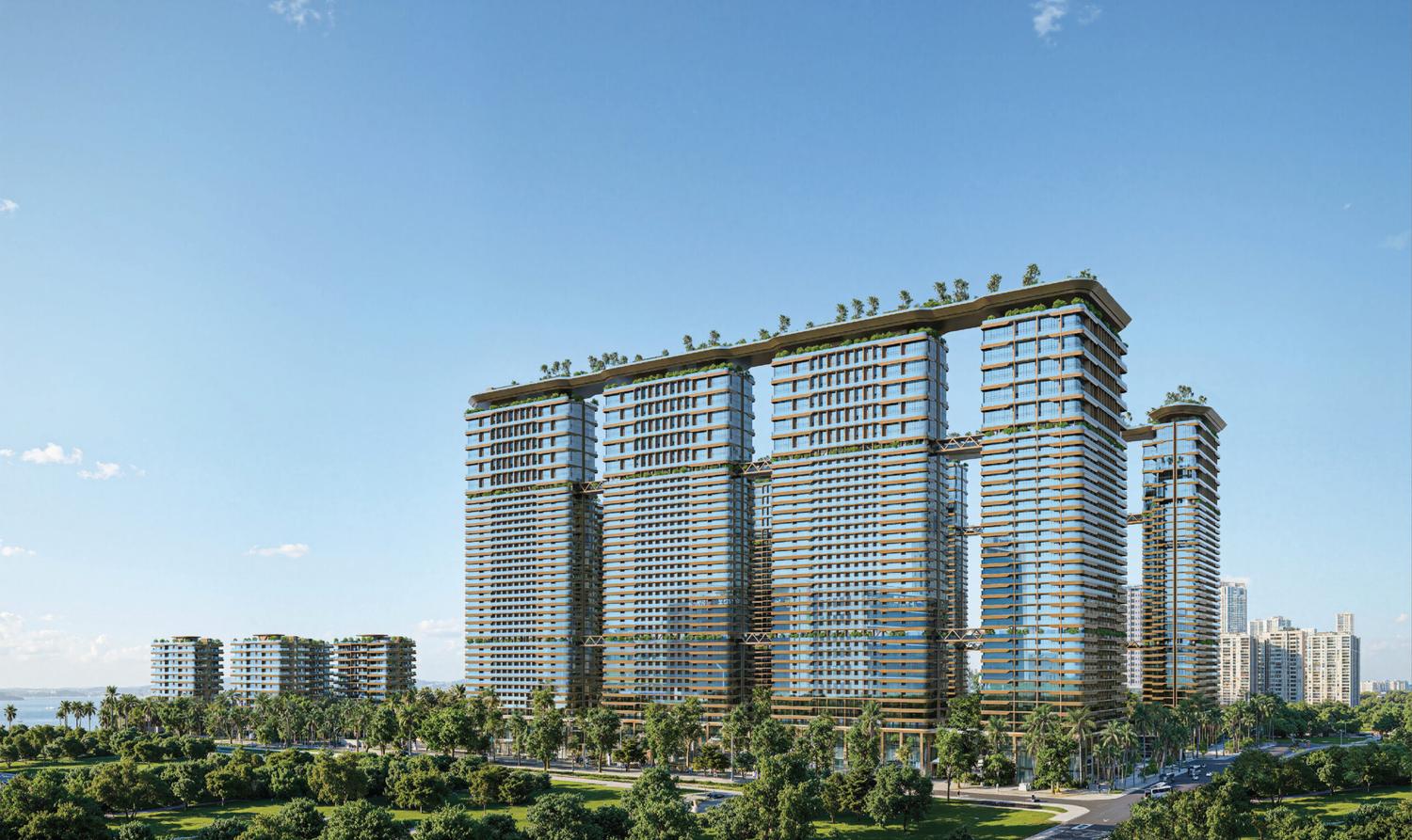 Ảnh Sunshine Bay Retreat: Tâm Điểm Đón Sóng Hạ Tầng Và Siêu Đô Thị Biển TP. Hồ Chí Minh