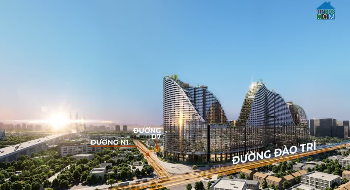 Ảnh Noble Crystal Riverside - Tổ Hợp 12 Tòa Tháp 3 Mặt Hướng Sông Trên “Cung Đường Tỷ Đô” Đào Trí