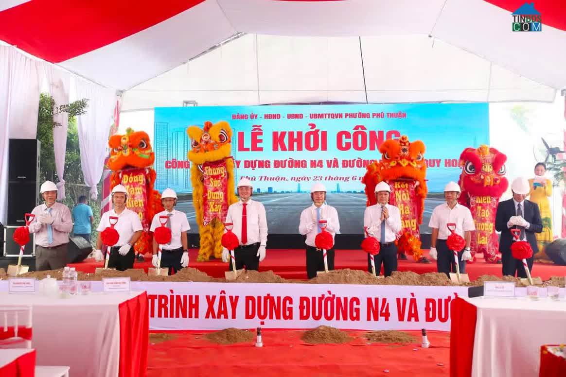 Ảnh 4 Tuyến Đường Phú Thuận Khởi Công: Kích Hoạt Sức Bật Bất Động Sản Nam Sài Gòn