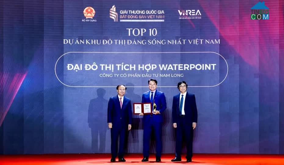 Ảnh Waterpoint Được Vinh Danh Top 10 Khu Đô Thị Đáng Sống Nhất Việt Nam