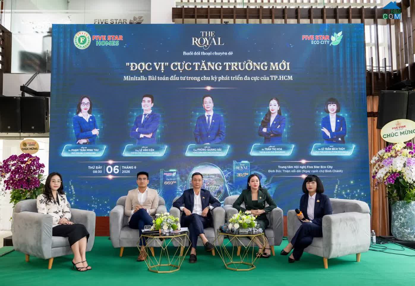 Ảnh Tây Nam TP. HCM: Từ "Vùng Trũng Giá" Đến Cực Tăng Trưởng Mới Của Thị Trường