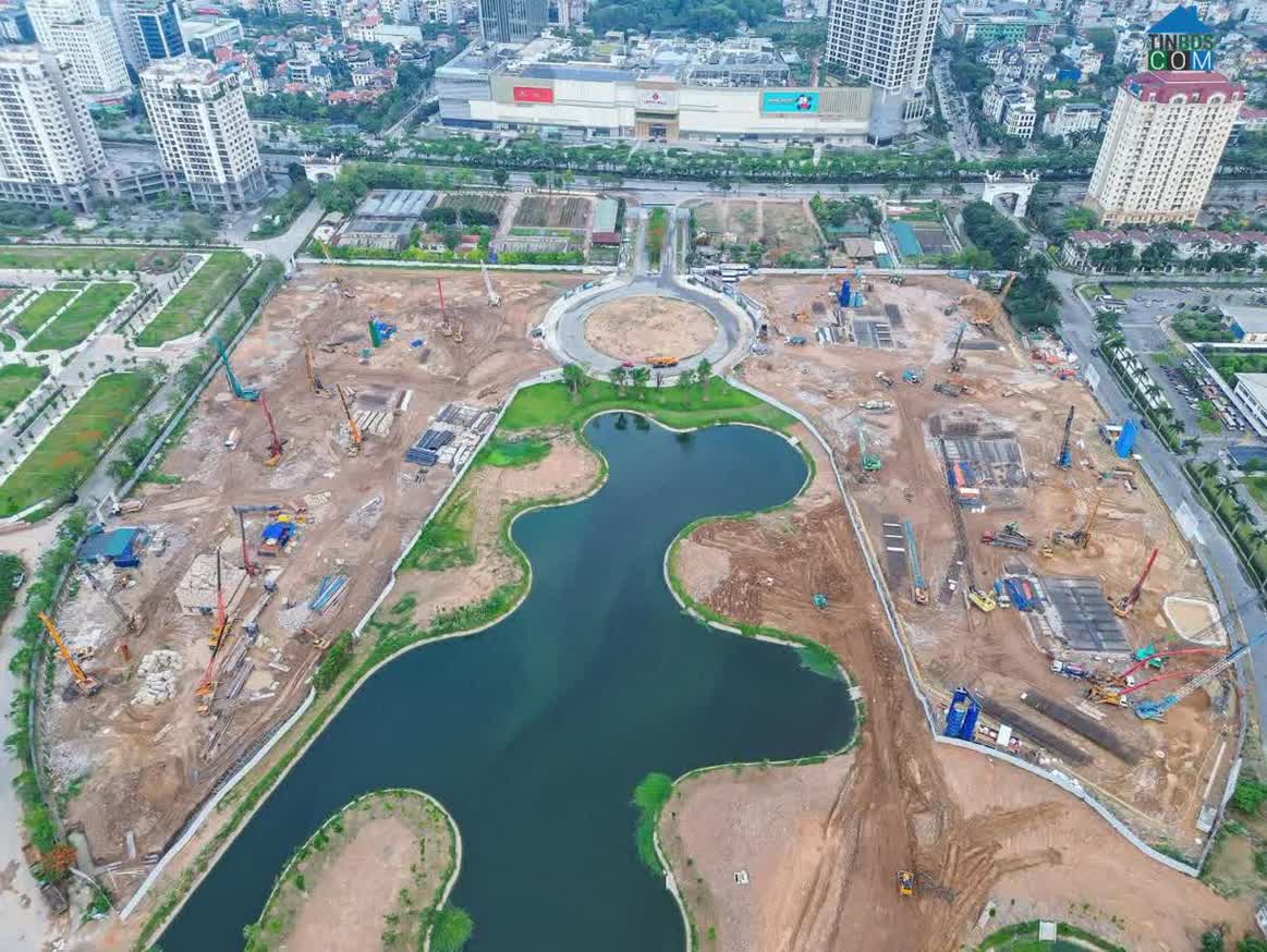 Ảnh DELTA Dồn Lực Chinh Phục Tiến Độ Tại Các Đại Công Trường