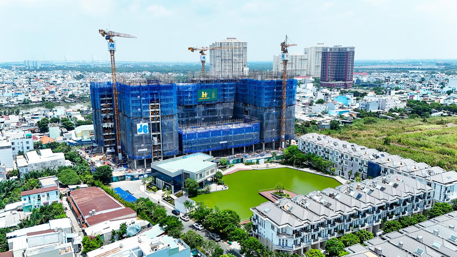 Ảnh Thanh Khoản Bất Động Sản TP.HCM Dịch Chuyển Mạnh Về Nhóm Sản Phẩm Có Giá Trị Thực