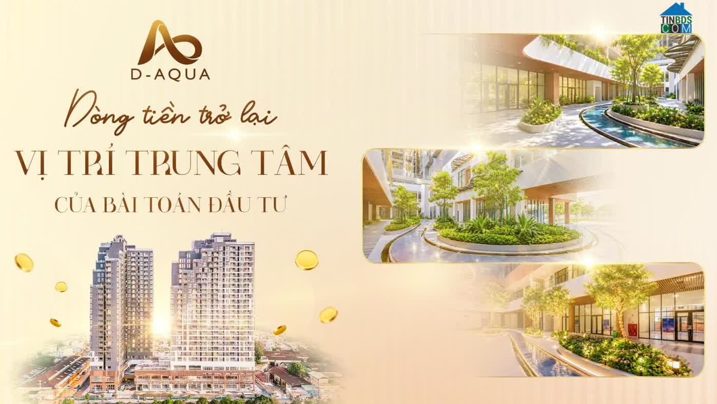 Ảnh D-Aqua Sau Bàn Giao: Giá Trị BĐS Được Kiểm Chứng Từ Dòng Tiền Và Cộng Đồng Cư Dân