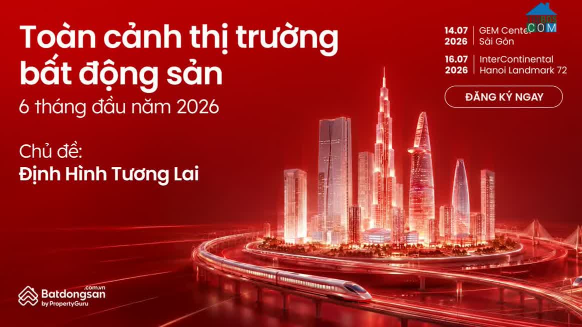 Ảnh Sự Kiện “Toàn Cảnh Thị Trường BĐS 6 Tháng Đầu Năm 2026”: Nhận Diện Xu Hướng Thị Trường 2026–2030