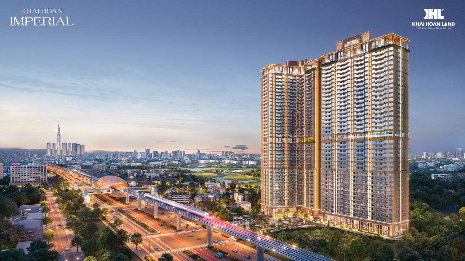 Ảnh Căn Hộ Bespoke Đón Sóng Hạ Tầng Metro - Cao Tốc - Vành Đai