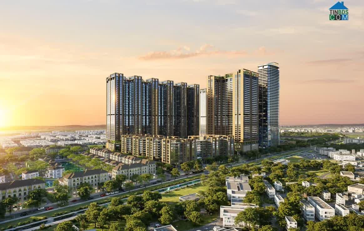 Ảnh Căn Hộ Phía Đông Hà Nội Chỉ Từ 50 Triệu Đồng/M2 Cho Gia Đình Trẻ Săn Nhà Giá Tốt