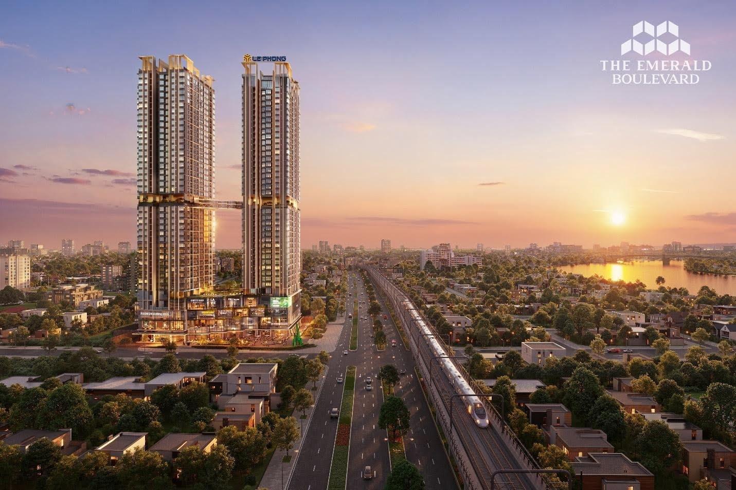 Ảnh The Emerald Boulevard: Loạt Giá Trị Khác Biệt Tạo Nên Sức Hút Giữa Tâm Điểm Quốc Lộ 13