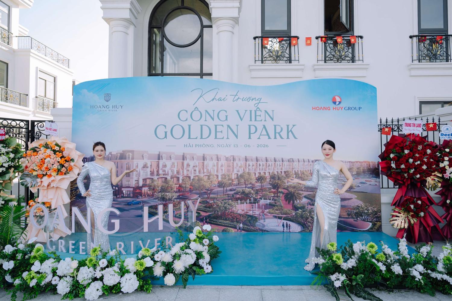 Ảnh Hoàng Huy Green River Khai Trương Công Viên Golden Park, Hiện Thực Hóa Không Gian Sống Xanh